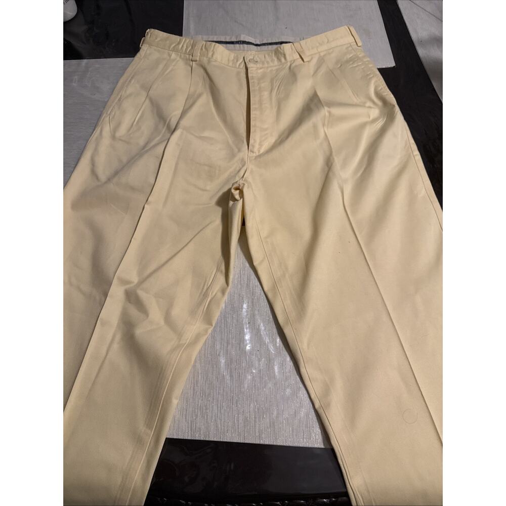 Polo Ralph Lauren 38x30 Yellow Chinos Pants